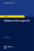 Unruh |  Religionsverfassungsrecht | eBook | Sack Fachmedien