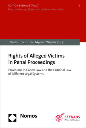 Scicluna / Wijlens | Rights of Alleged Victims in Penal Proceedings | E-Book | sack.de