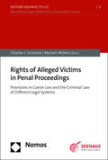 Scicluna / Wijlens |  Rights of Alleged Victims in Penal Proceedings | eBook | Sack Fachmedien