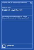 Steuer |  Passive Investoren | eBook | Sack Fachmedien