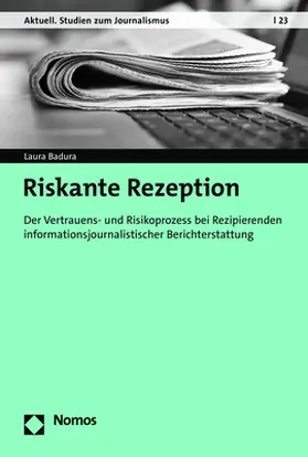 Badura |  Riskante Rezeption | eBook | Sack Fachmedien
