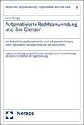Steege |  Automatisierte Rechtsanwendung und ihre Grenzen | eBook | Sack Fachmedien