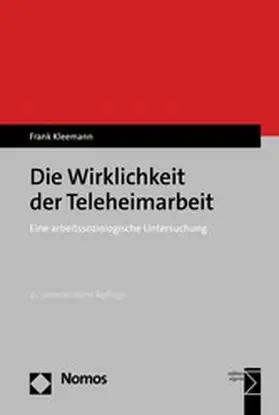 Kleemann |  Die Wirklichkeit der Teleheimarbeit | eBook | Sack Fachmedien