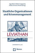 Bode / Jungmann / Serrano Velarde |  Staatliche Organisationen und Krisenmanagement | eBook | Sack Fachmedien