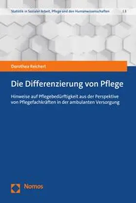 Reichert |  Die Differenzierung von Pflege | eBook | Sack Fachmedien
