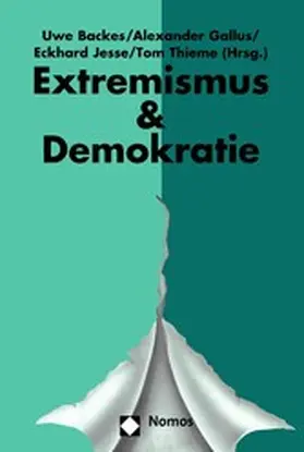 Backes / Gallus / Jesse |  Jahrbuch Extremismus & Demokratie (E & D) | eBook | Sack Fachmedien