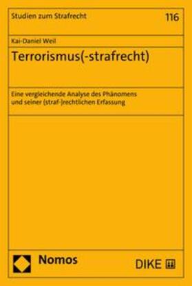 Weil | Terrorismus(-strafrecht) | E-Book | sack.de