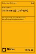 Weil |  Terrorismus(-strafrecht) | eBook | Sack Fachmedien
