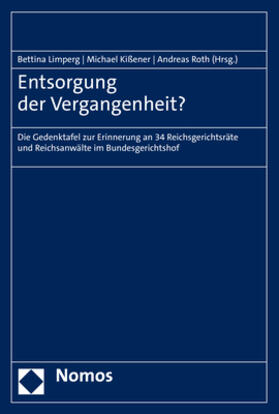 Limperg / Kißener / Roth |  Entsorgung der Vergangenheit? | eBook | Sack Fachmedien