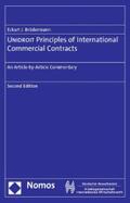 Brödermann |  UNIDROIT Principles of International Commercial Contracts | eBook | Sack Fachmedien