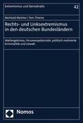Melcher / Thieme |  Rechts- und Linksextremismus in den deutschen Bundesländern | eBook | Sack Fachmedien
