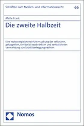 Frank |  Die zweite Halbzeit | eBook | Sack Fachmedien
