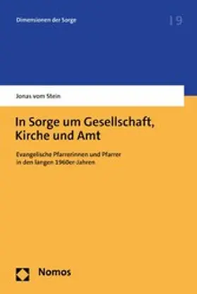 Stein |  In Sorge um Gesellschaft, Kirche und Amt | eBook | Sack Fachmedien