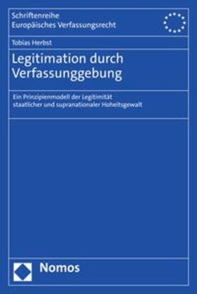 Herbst | Legitimation durch Verfassunggebung | E-Book | sack.de