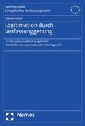 Herbst |  Legitimation durch Verfassunggebung | eBook | Sack Fachmedien