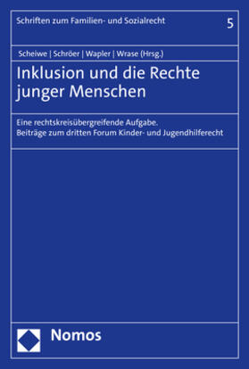 Scheiwe / Schröer / Wapler |  Inklusion und die Rechte junger Menschen | eBook | Sack Fachmedien