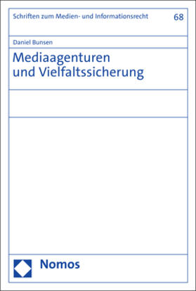 Bunsen | Mediaagenturen und Vielfaltssicherung | E-Book | sack.de