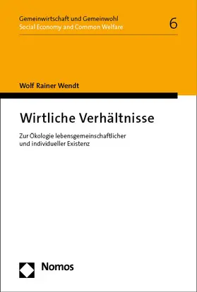 Wendt | Wirtliche Verhältnisse | E-Book | www.sack.de