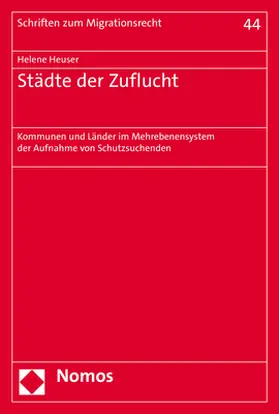 Heuser |  Städte der Zuflucht | eBook | Sack Fachmedien