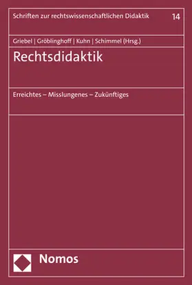 Griebel / Gröblinghoff / Kuhn |  Rechtsdidaktik | eBook | Sack Fachmedien