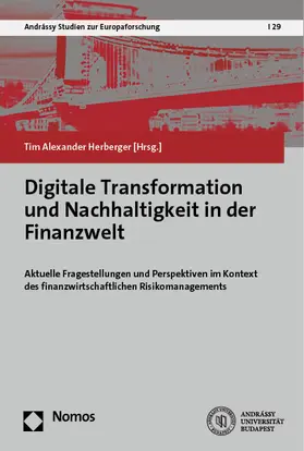 Herberger | Digitale Transformation und Nachhaltigkeit in der Finanzwelt | E-Book | sack.de