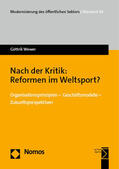 Wewer |  Nach der Kritik: Reformen im Weltsport? | eBook | Sack Fachmedien