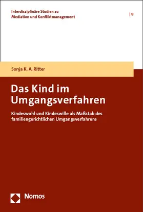 Ritter |  Das Kind im Umgangsverfahren | eBook | Sack Fachmedien