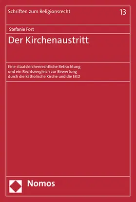 Fort |  Der Kirchenaustritt | eBook | Sack Fachmedien