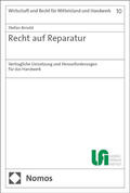 Arnold |  Recht auf Reparatur | eBook | Sack Fachmedien