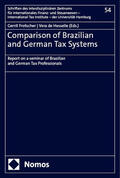 Frotscher / de Hesselle |  Comparison of Brazilian and German Tax Systems | eBook | Sack Fachmedien