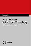 König |  Rationalitäten öffentlicher Verwaltung | eBook | Sack Fachmedien