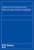 Meier / Lorenz / Wendel, Maitre en droit |  Rule of Law and the Judiciary | eBook | Sack Fachmedien