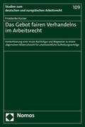 Kurzer |  Das Gebot fairen Verhandelns im Arbeitsrecht | eBook | Sack Fachmedien