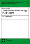 Poppe |  Die öffentliche Risikovorsorge im Agrarrecht | eBook | Sack Fachmedien