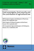 Norer |  Food sovereignty, food security and the contribution of agricultural law | eBook | Sack Fachmedien