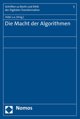 Grundmann / Hey / Hobe |  Die Macht der Algorithmen | eBook | Sack Fachmedien