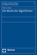 Grundmann / Hey / Hobe |  Die Macht der Algorithmen | eBook | Sack Fachmedien
