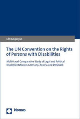 Grigoryan | The UN Convention on the Rights of Persons with Disabilities | E-Book | sack.de