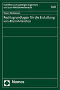 Oedekoven |  Rechtsgrundlagen für die Erstattung von Abmahnkosten | eBook | Sack Fachmedien