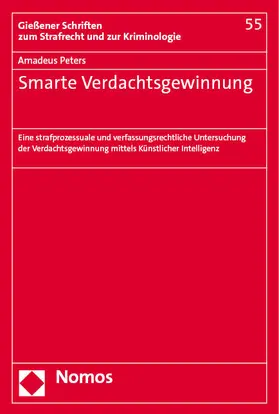 Peters |  Smarte Verdachtsgewinnung | eBook | Sack Fachmedien