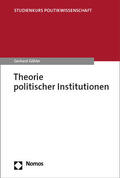 Göhler |  Theorie politischer Institutionen | eBook | Sack Fachmedien