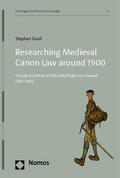 Dusil |  Researching Medieval Canon Law around 1900 | eBook | Sack Fachmedien