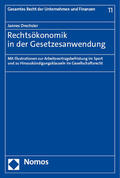 Drechsler |  Rechtsökonomik in der Gesetzesanwendung | eBook | Sack Fachmedien