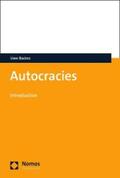 Backes |  Autocracies | eBook | Sack Fachmedien