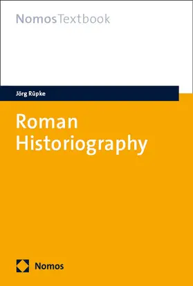 Rüpke |  Roman Historiography | eBook | Sack Fachmedien
