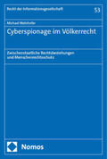 Welnhofer |  Cyberspionage im Völkerrecht | eBook | Sack Fachmedien