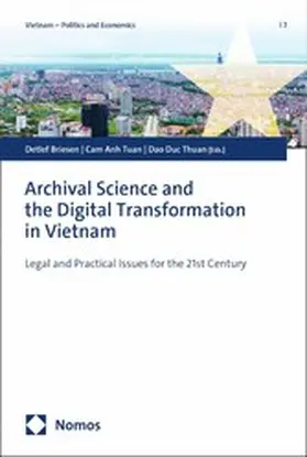 Briesen / Tuan / Thuan | Archival Science and the Digital Transformation in Vietnam | E-Book | sack.de
