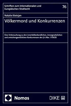Kleinjan | Völkermord und Konkurrenzen | E-Book | sack.de