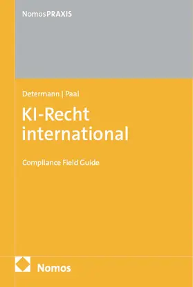 Determann / Paal | KI-Recht international | E-Book | sack.de