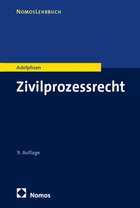 Adolphsen |  Zivilprozessrecht | eBook | Sack Fachmedien